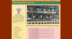 Desktop Screenshot of delhispecial.entryindia.com